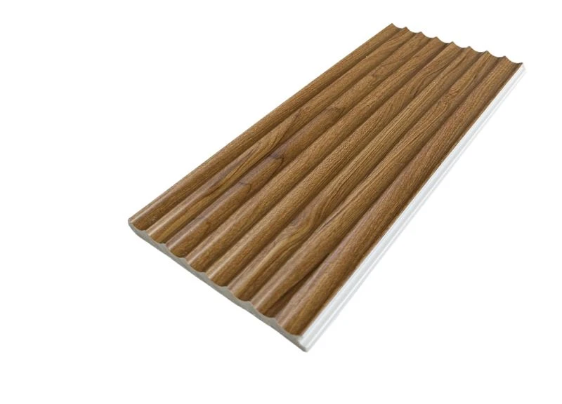 Panel ścienny PS 3D z słojami drewna