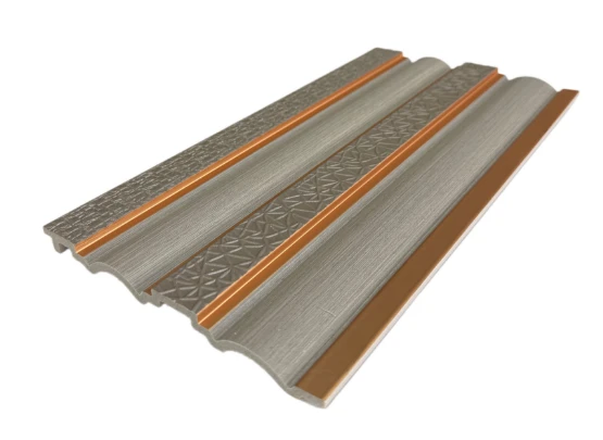 Elegancki, trwały, wodoodporny panel ścienny PS z teksturą