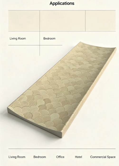 High Quality Waterproof PS Wall Panel Decorative Interior Wall Cladding factory