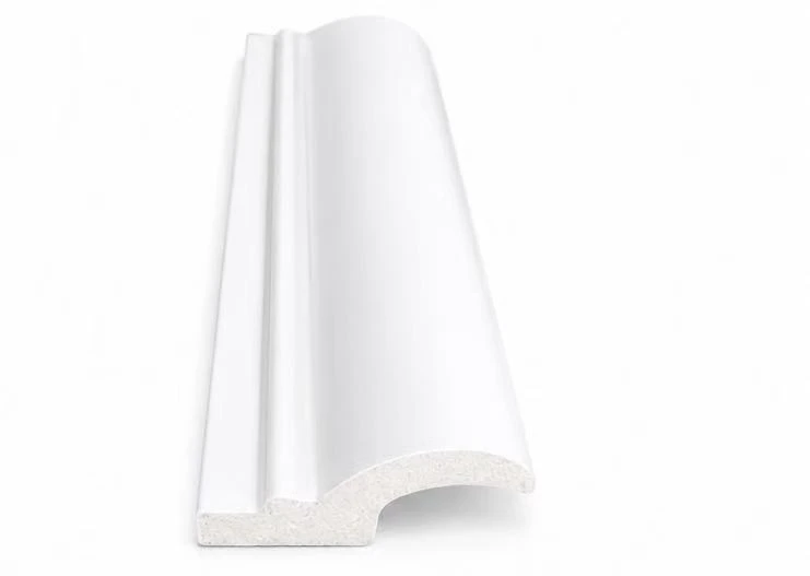 Luxury Hotel Grade PS Skirting Board Trim factory