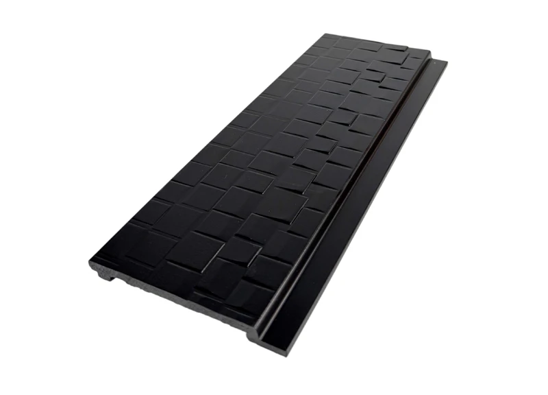 Nowoczesny panel ścienny PS z teksturą 3D do luksusowej dekoracji wnętrz