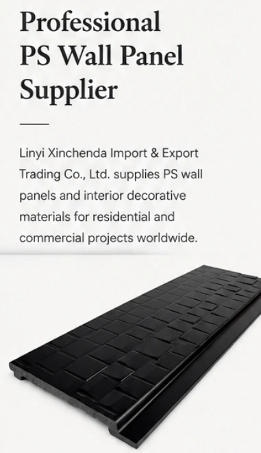 Modern 3D Textured PS Wall Panel For Luxury Interior Decoration best