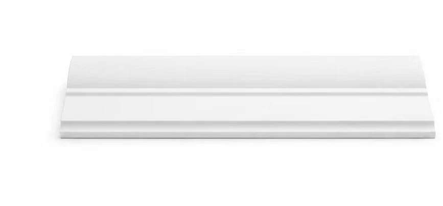 Moisture Resistant PS Baseboard For Bathroom best