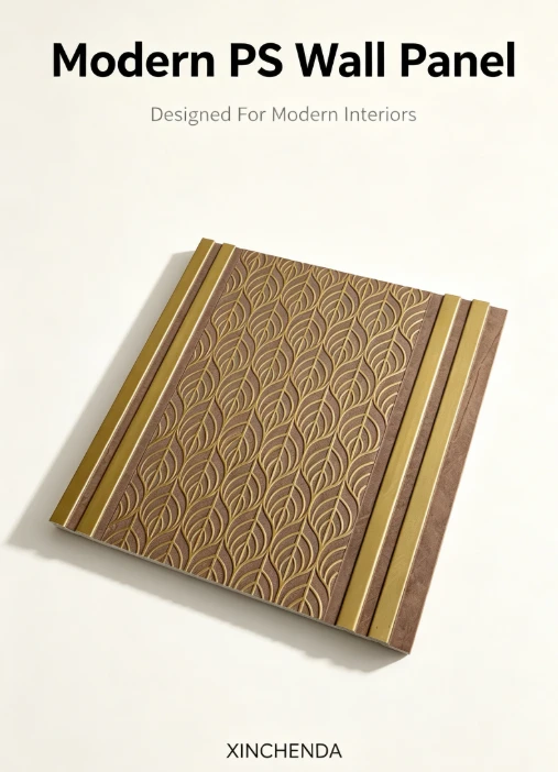 Premium PS Wall Cladding Panel With Elegant Surface Design suppliers